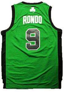 NBA REV 30 RAJON RONDO Celtics #9 Swingman Alt Jerseys  