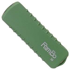  Rambo Data Stick 1GB USB 2.0 Flash Drive (Green 