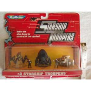   STARSHIP TROOPERS Drop Ship Plasma Bug Warrior Bug SET Toys & Games
