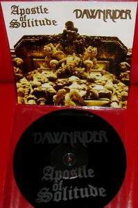 APOSTLE OF SOLITUDE / DAWNRIDER 12 EP Doom Vitus Ghost  