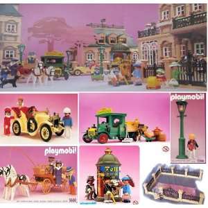  Playmobil Victorian House Sets   Vintage Street View 