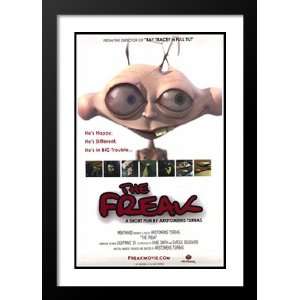 The Freak 32x45 Framed and Double Matted Movie Poster   Style A   2003