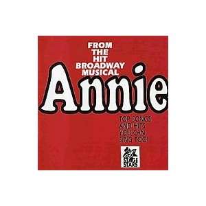  Annie (Karaoke CDG) Musical Instruments