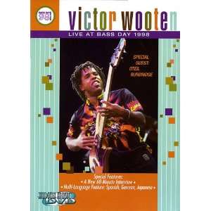  Victor Wooten   Live at Bass Day 1998   DVD Musical 