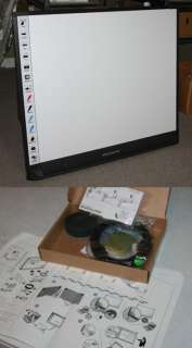 POLYVISION TS 410 TS410 INTERACTIVE WHITEBOARD NEW  