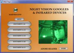 53 PDFs NIGHT VISION GOOGLES & INFRARED DEVICES ON CD  