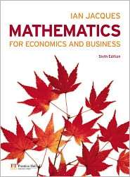   and Business, (0273722166), Ian Jacques, Textbooks   