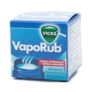 Vicks Vaporub Topical Ointment 1.76 oz. (50 g.) 2 Pack
