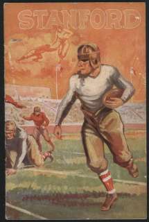 1927 Alabama vs Stanford ROSE BOWL Football Game Program  