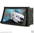 Double 2 Din 7 In dash Car Stereo CD DVD Player Head Unit Radio Ipod 