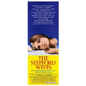 The Stepford Wives Movie Poster (14 x 36 Inches   36cm x 92cm) (1975 