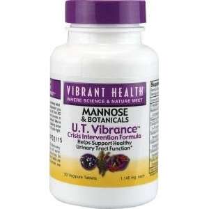  Vibrant Health   U.T. Vibrance Mannose & Botanicals Crisis 