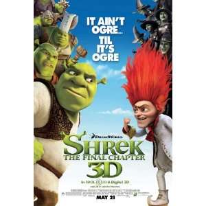  Shrek Forever After Poster M 27x40 Cameron Diaz Eddie 