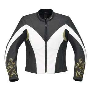  Womens Anouke Jacket Black/White EURO Size 42 Alpinestars 