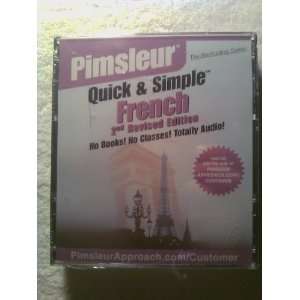  Pimsleur Quick & Simple French 2nd Revised Edition Audio 