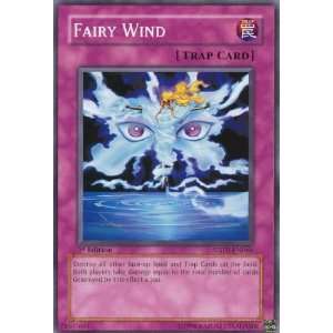 Yugioh ANPR EN066 Fairy Wind Common Card Toys & Games