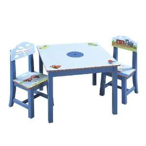  New   Transportation Table & Chair Set   535811 Toys 