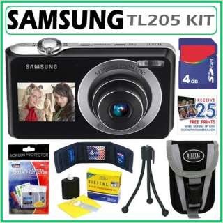   Camera with 3x Optical Zoom + 4GB Accessory Kit
