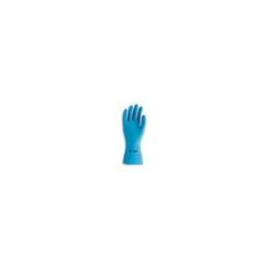  8 Air Flex Sky Blue Natural Latex Foam Lined 12 3/4 Glove 