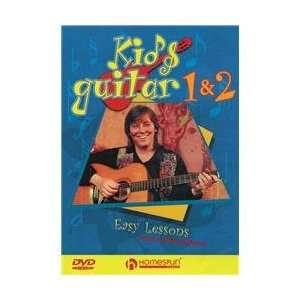 Hal Leonard Kids Rock Guitar Dvd Dvd 1&2 