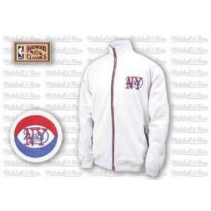  New Jersey Nets Clyde Track Jacket