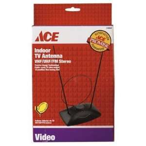  Ace Vhf/Uhf/Fm Indoor Tv Antenna (3106697) Electronics