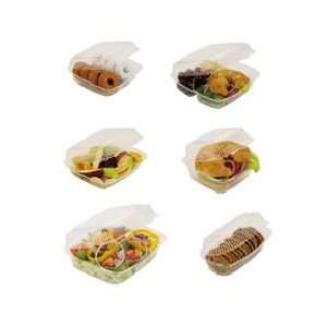 REYNOLDS HINGED CONTAINER 9 HOAGIE PLASTIC 