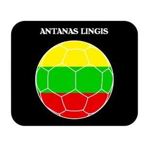  Antanas Lingis (Lithuania) Soccer Mouse Pad Everything 