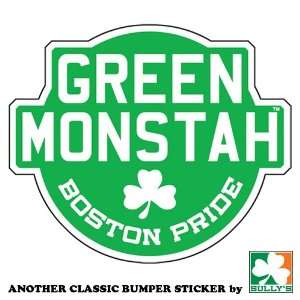  Green Monstah (Die cut) Sticker