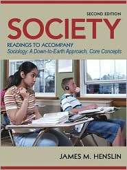   Sociology, (0205578713), James M. Henslin, Textbooks   