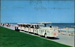 Virginia Beach VA Sunshine Special Bus Postcard  