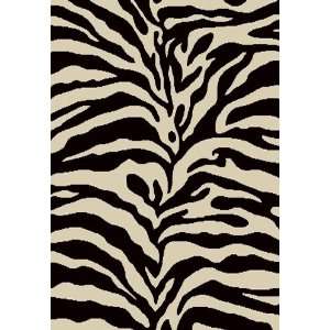  Concord Global Antep Zebra Ivory Rug (4782) 710X106 