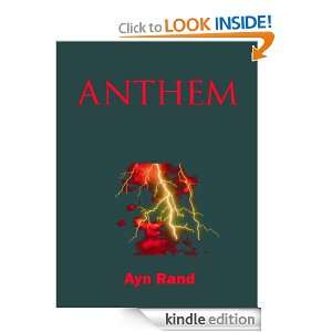 Anthem Ayn Rand  Kindle Store