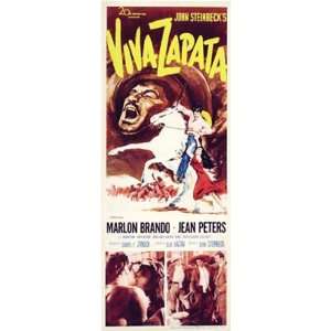  Viva Zapata Movie Poster (14 x 36 Inches   36cm x 92cm 