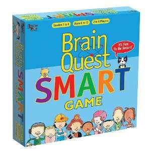  Brain Quest Smart Game (The newest edition of Brain Quest 