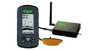 NEW Viper Icon 3 Bait Boat fitted with FF1 FishFinder  