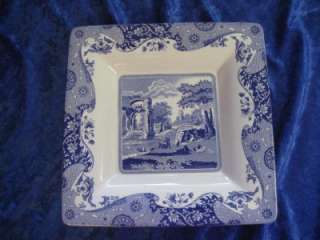 Spode Blue & White Square Plate/Dish  
