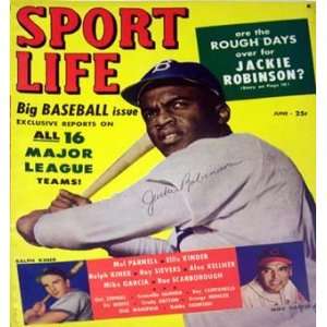  Jackie Robinson Magazine   / Sport Life