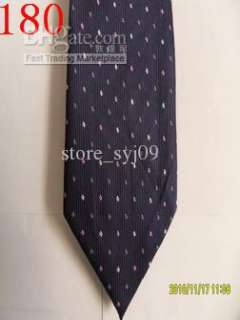 10pcs 100% Silk Jacquard Woven Stripe Mens Neckti GB01  