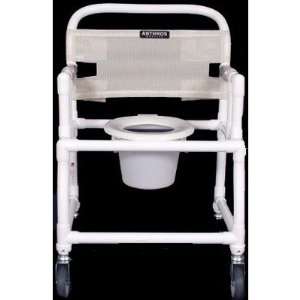  Anthros Medical C2420 5P 24 Shower Chair with Fold Down 