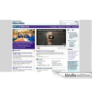  Department for Education   Latest News Kindle Store 