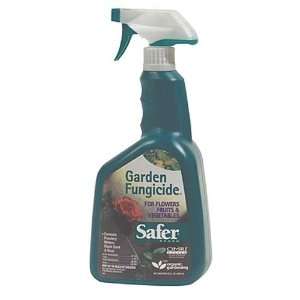  Safer Garden Fungicide 32 oz 