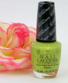 OPI Nail Polish Lacquer Sit Under the Apple Tree Sheer Sparkle Pale 