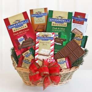 Ghirardelli Holiday Bounty   Chocolate Grocery & Gourmet Food