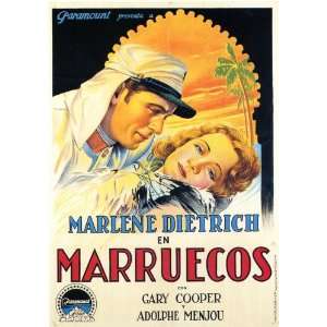 17 Inches   28cm x 44cm) (1930) Spanish Style A  (Marlene Dietrich 
