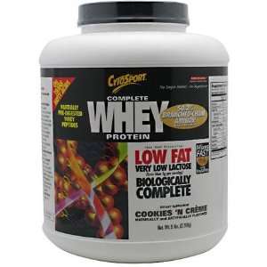  Cytosport Complete Whey Protein, Cookies N Creme, 5 lbs 