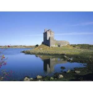 Dunguaire Castle, Kinvarra Bay, County Galway, Connacht, Republic of 