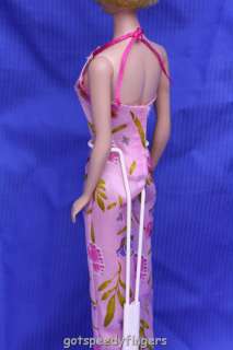 Vintage Barbie Amazing Brunette Ponytail #6 Barbie, Hard Curl, OOAK 
