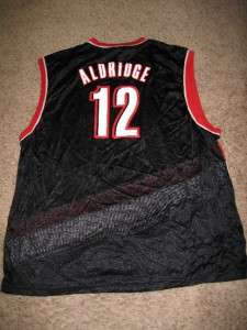NEW LaMarcus Aldridge Blazers 3XLarge 3XL 56 Jersey #EW  