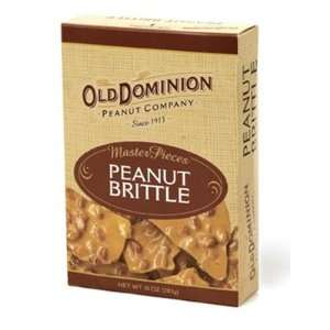 Master Pieces Peanut Brittle Box 12 Count  Grocery 